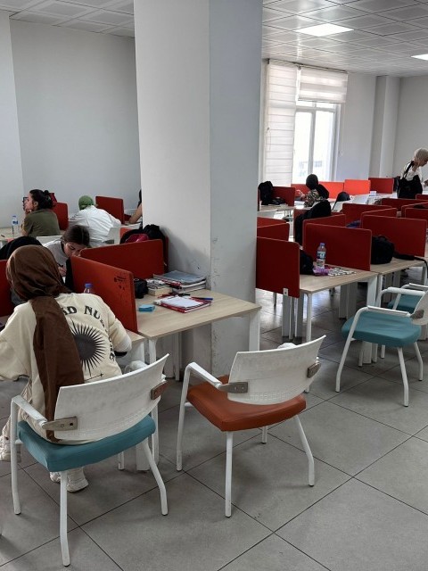 Adıyaman Etüd Merkezi Bilgisayar Sınıfı