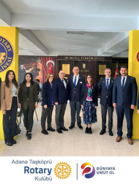 Seyhan Rotary Anadolu Lisesi Klima Bağışı