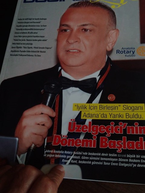 İYİLİK İÇİN BİRLEŞİN SLOGANI ADANADA YANKI BULDU