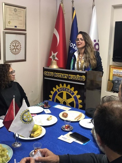 ORDU ROTARY KULÜBÜ ARKADAŞINI GETİR TOPLANTISININ İKİNCİSİNİ GERÇEKLEŞTİRDİ.