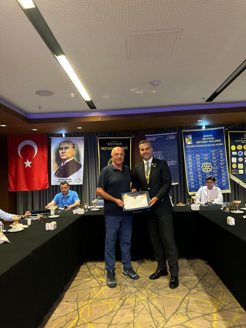 Adana Seyhan RK. "Dönemin ilk toplantısını gerçekleştirdi."