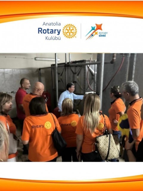 ANATOLIA ROTARY DEPREM BÖLGESİNDE TEMİZ SU İHTİYACI İÇİN ÇALIŞMALAR