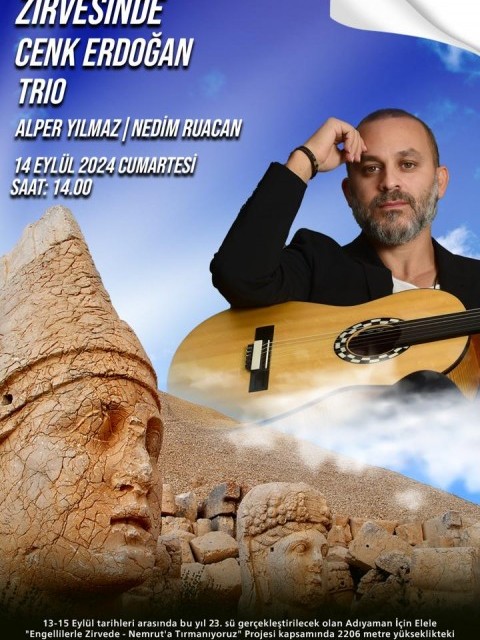 NEMRUT DAĞI’NIN ZİRVESİNDE KONSER