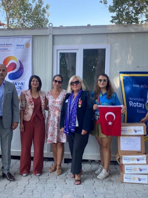 Yenimahalle Rotary Kulübü "Bir Okulumuz Var" Projesi