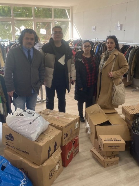 KDZ.EREĞLİ ROTARY KULÜBÜ DEPREM ÇALIŞMALARI