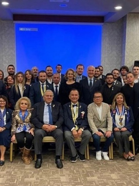 Ankara Tunalı Hilmi Rotary Kulübü Guvernör Ziyaretimiz