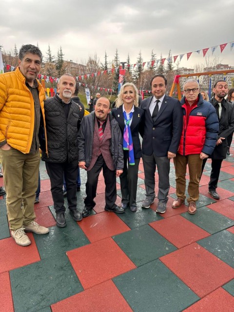 Ankara Emek RK. Projesi Erişilebilir Yaşam ve Oyun Parkı Etkinliği' ne Yenimahalle RK. olarak Katıldık.