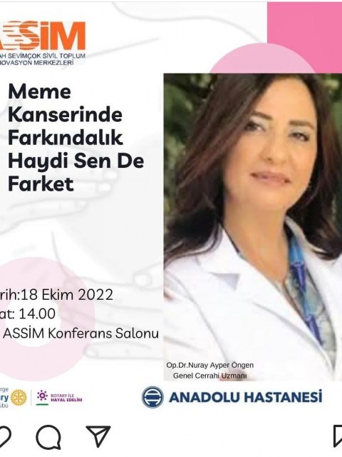 MEME KANSERİ EĞİTİMİ
