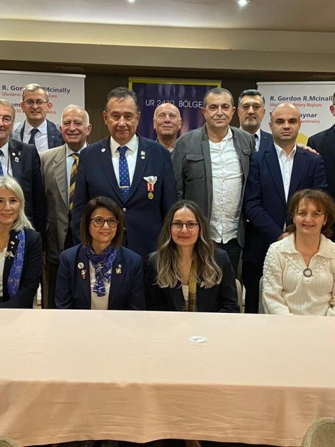 UR 2430. BÖLGE GUVERNÖRÜMÜZ RTN. TEOMAN KAYNAR, ORDU ROTARY KULÜBÜNÜ ZİYARET ETTİ.