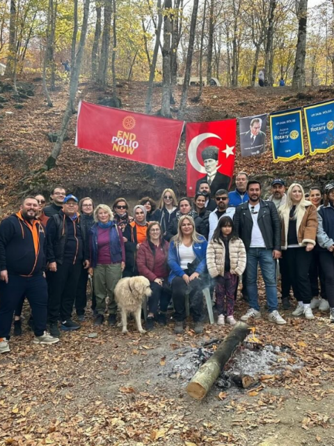Ata'ya Saygı Yürüyüşünde Bir Araya Geldik