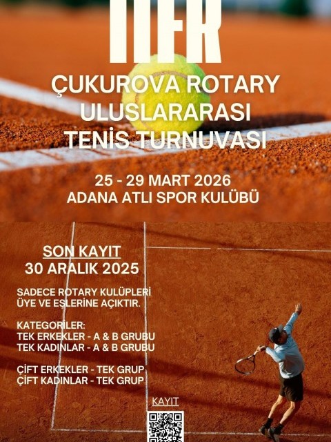 Çukurova Rotary Uluslararası Tenis Turnuvası