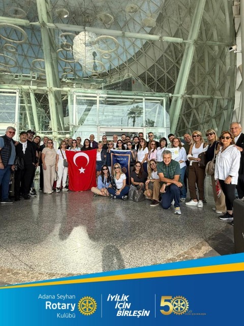 Adana Seyhan RK."Marakeş Gezisinde"