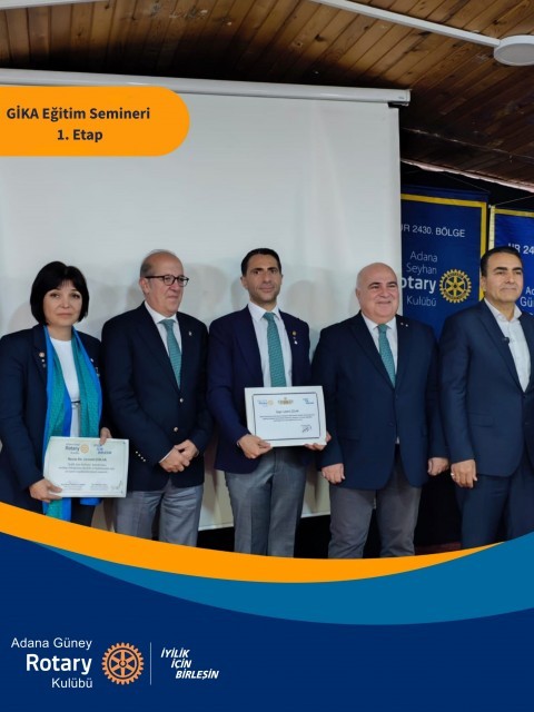 Adana Güney RK GİKA 1. Hafta