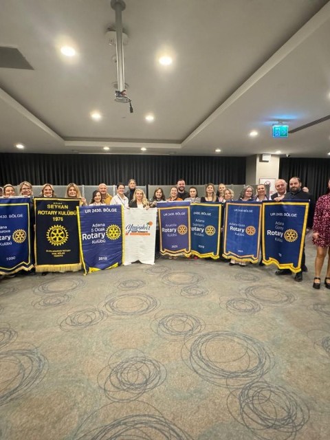 Adana Seyhan Rotary "Eşitliğe Bir Adım"