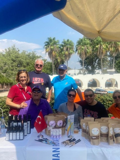 Adana Seyhan Rotary 2024 Esat Tuğberk Rotary spor şenliğinde.