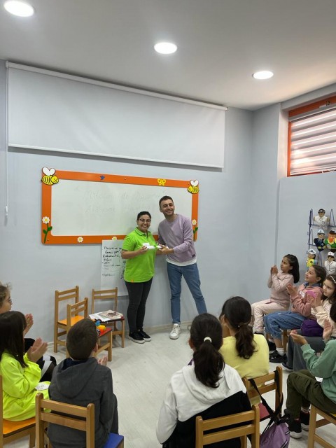 KDZ.EREĞLİ ROTARY KULÜBÜ ÇOCUKLARLA FELSEFE YAPTI
