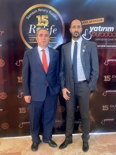 10.06.2023 Tarihinde Yenimahalle Rotary Kulübü olarak Katılım sağladık,