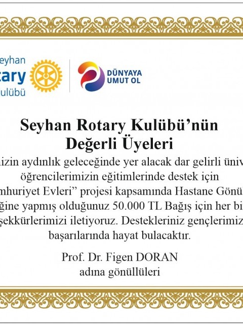 Cumhuriyet evleri kira ve barınma desteği