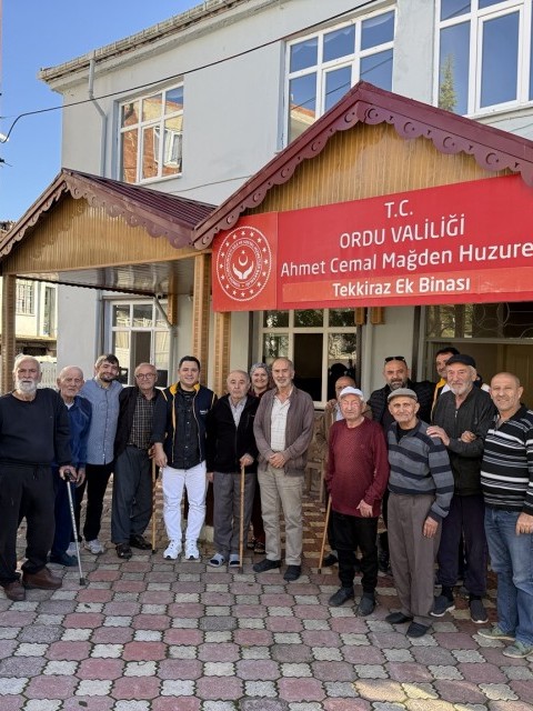 Ünye Rotary Kulübü, 18 Ekim 2026 Pazar günü gerçekleştirdiği huzurevi ziyareti