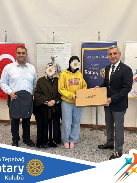 Adana Tepebağ Rotary ''Şehit çocukları bizim çocuklarımız''