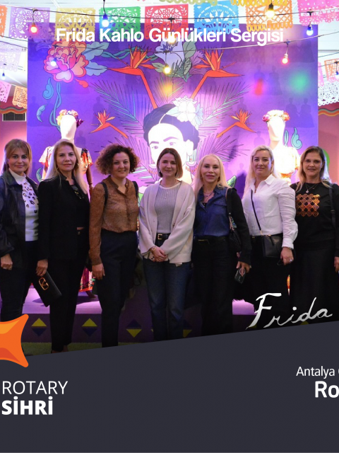 Antalya Olimpos RK Frida Kahlo Günlükleri Sergisi (Kültür&Sanat Etkinlkleri)