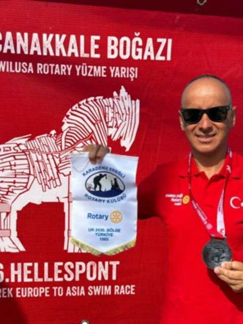 ÇANAKKALE YÜZME YARIŞLARINA  KATILIM