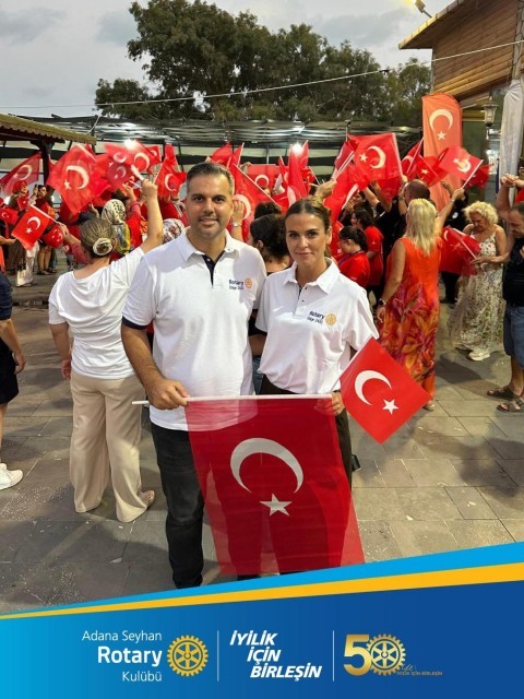 Adana Seyhan RK. " Yaz Kampında "
