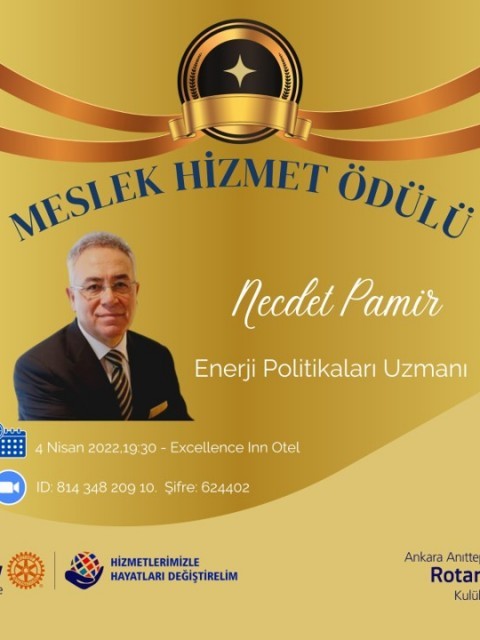 Meslek Hizmetleri Ödülü