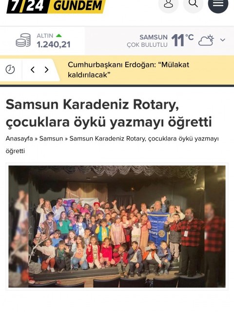 ÖYKÜ ATÖLYESİ TAMAMLANDI