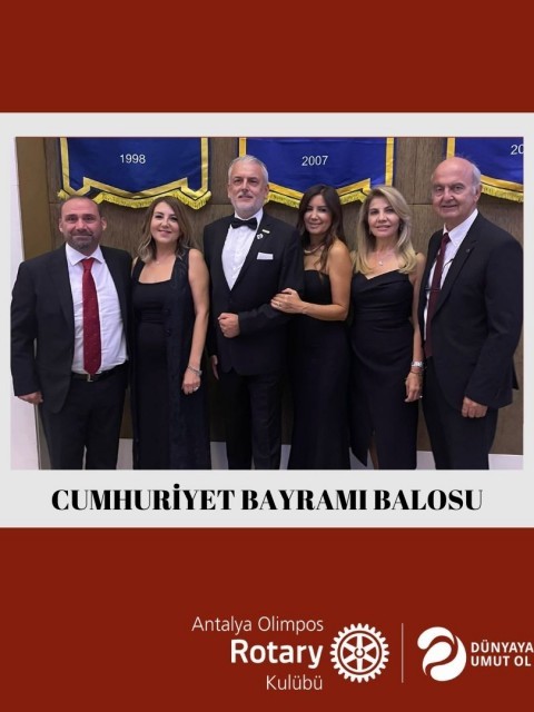 ANTALYA OLİMPOS RK CUMHURİYET BAYRAMI BALOSU