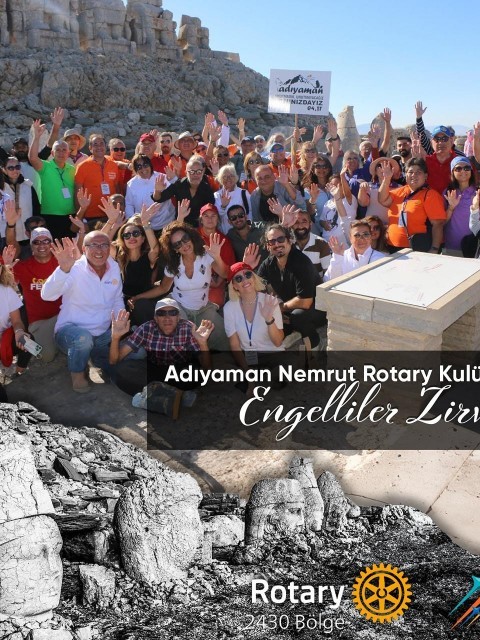 Engelliler Nemrut'a Tırmanıyor