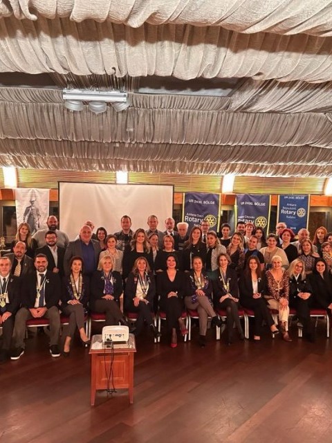 05.02.2024 Tarihinde 5 Rotary Kulüp Ortak Toplantıda Buluştuk.