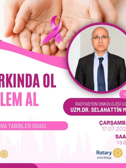Anatolia Rotary Meme ve prostat kanseri farkındalık etkinliği
