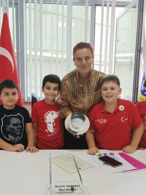 Rotakids Kulübüyle ortak  etkinlik