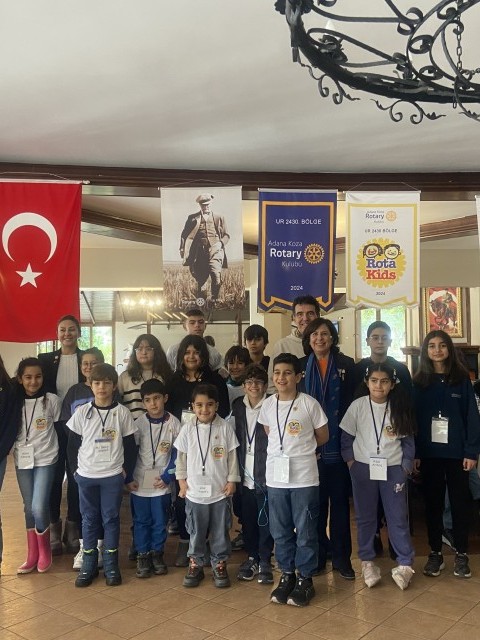 Adana Koza RK."RotaKids Kuruluşu"