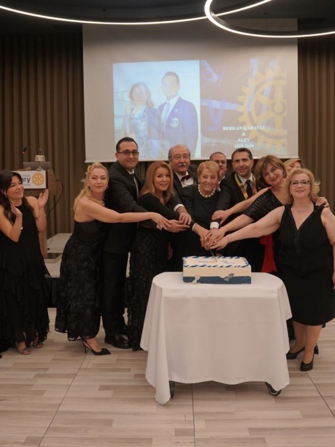 Adana Güney Rotary Kulübü Kuruluş Balosu