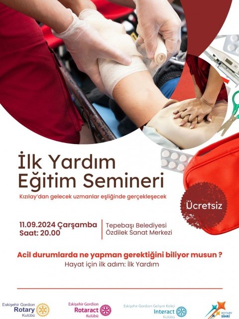 İlkyardım Eğitim Semineri