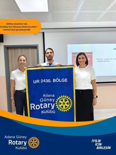Adana Güney RK Teknoloji Bağımlılığı Semineri