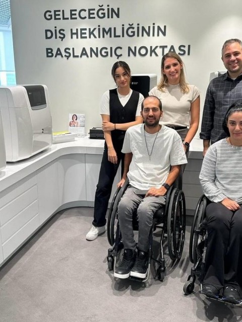 Engelli Bireyler için Dijital Diş Protez Tasarımı Meslek edindirme Programı