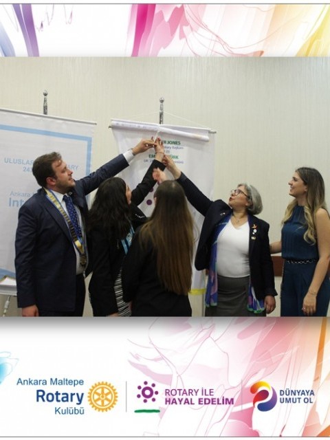 DEVİR TESLİM TÖRENİ YENİ DÖNEM BAYRAĞI