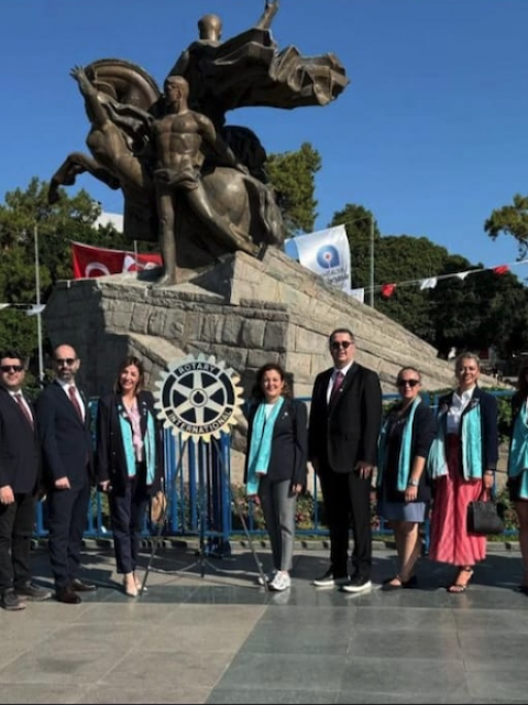 Antalya Olimpos RK | 30 Ağustos Zafer Bayramı Resmi Töreni Katılımı