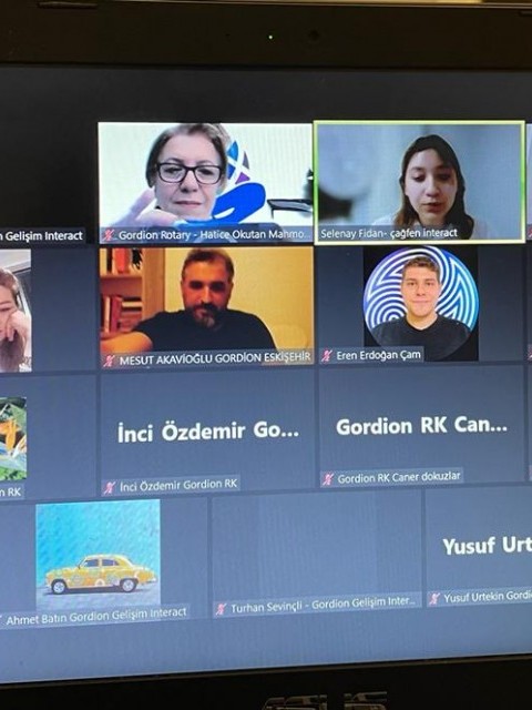 Rotaract ve İnteract Konuşmacı Konuklarımız