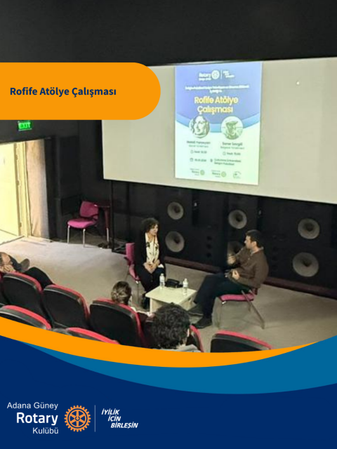 Adana Güney Rotary Kulübü Rofife Atölye Çalışması