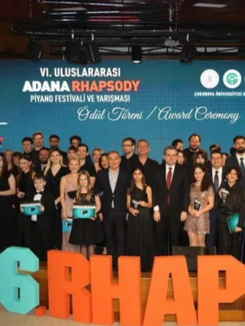 Adana Koza Rotary Kulübü Sanat Dolu Festival (Rhapsody Piyano Festivali)