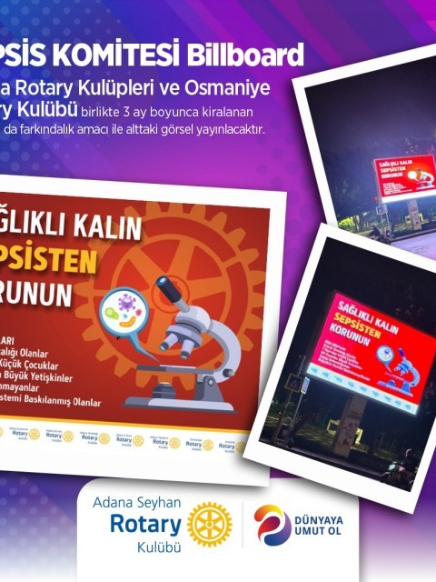 SEPSİS KOMİTESİ Billboard
