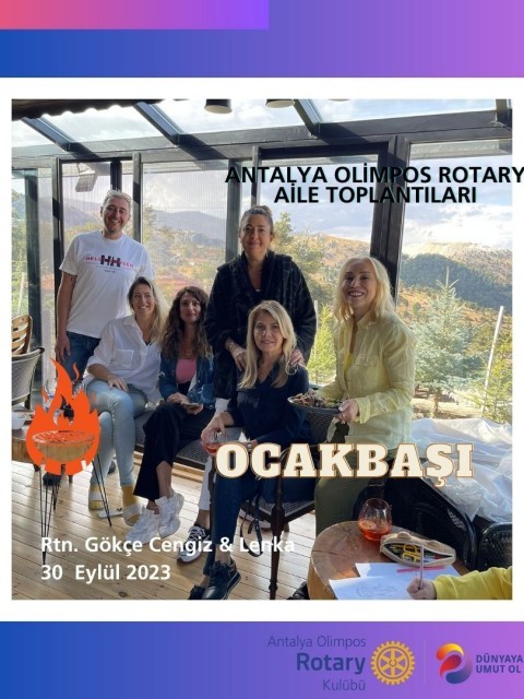 ANTALYA OLİMPOS RK 2. OCAKBAŞI TOPLANTISI