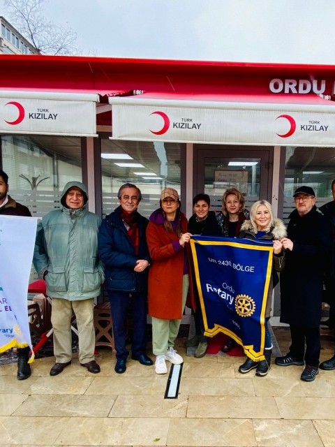 Ordu Rotary Kulübü ve Ordu Rotaract Kulübü “KAN VER HAYAT KURTAR” Projesi gerçekleştirdi.