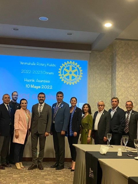 02.04.2022 Tarihinde Ankara Litai Otelde Ankara Emek Rotary ve Ankara Başkent Rotary Kulüplerinin Sorumluluğunda Düzenlenen 2430 Bölgemiz Üye Uyum Kampına Yenimahalle RK. olarak Katılım gerçekleştirdik.