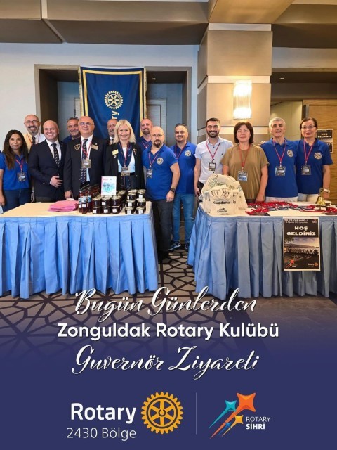 Zonguldak Rotary Kulübü Guvernör Ziyareti