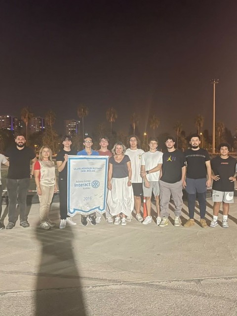 Adana Güney İnteract kulübünün geliri Serçev e bağışlanacak Go Kart projesi